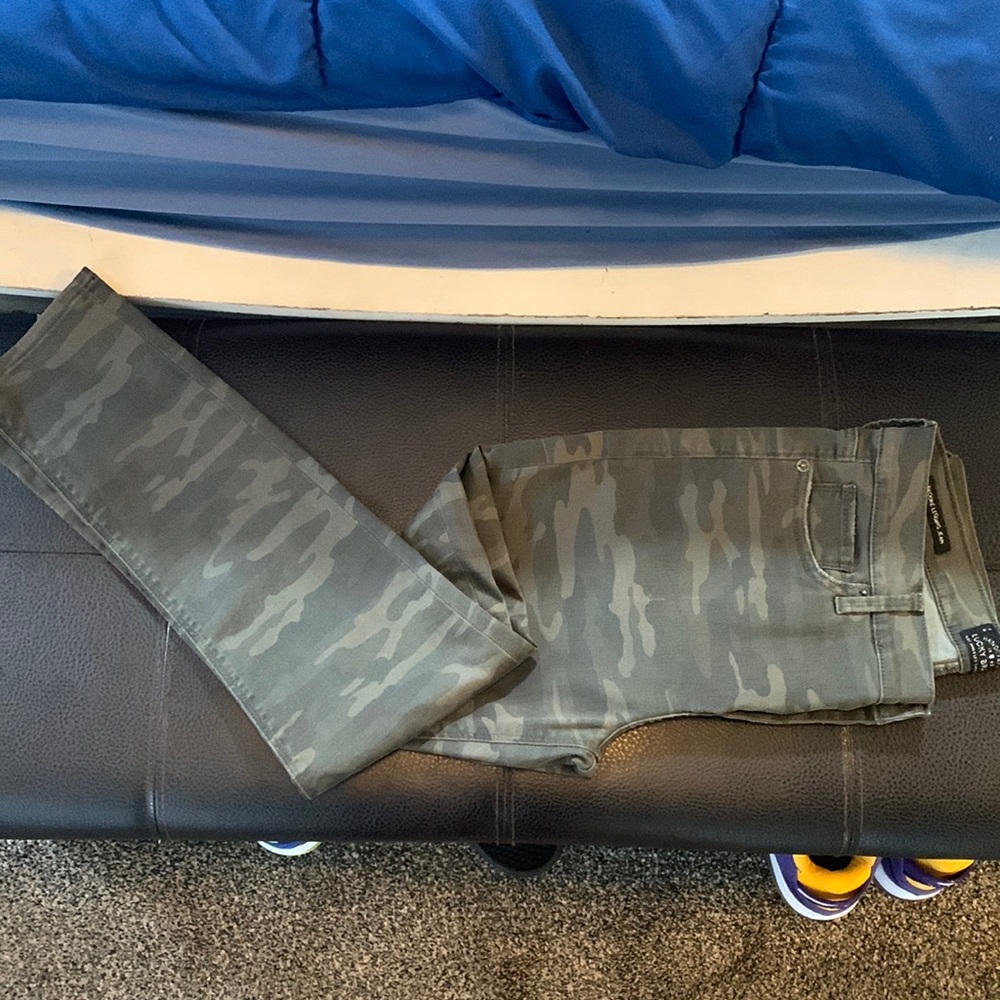 Lucky Brand Camo Skinny Jeans